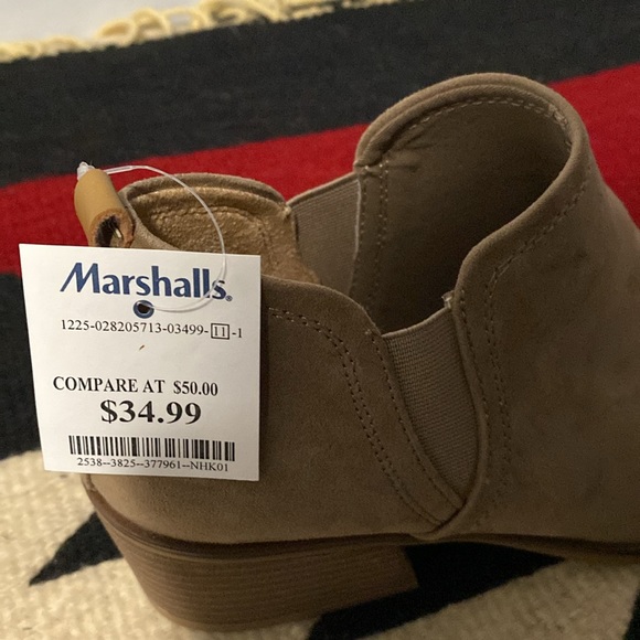 NEW with tag, Dr.Scholls tan slip on booties , 2 1/4” heel 🥾 - Picture 3 of 8